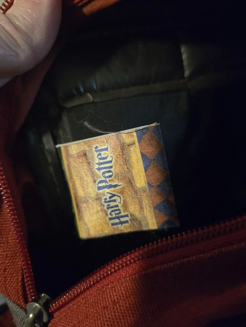 Kid's 2001 Vintage Harry Potter Hogwarts Backpack.